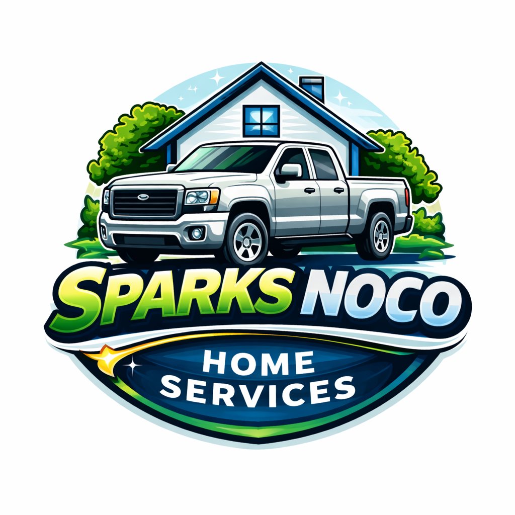 Sparks NoCo Junk Removal & Demolition Logo